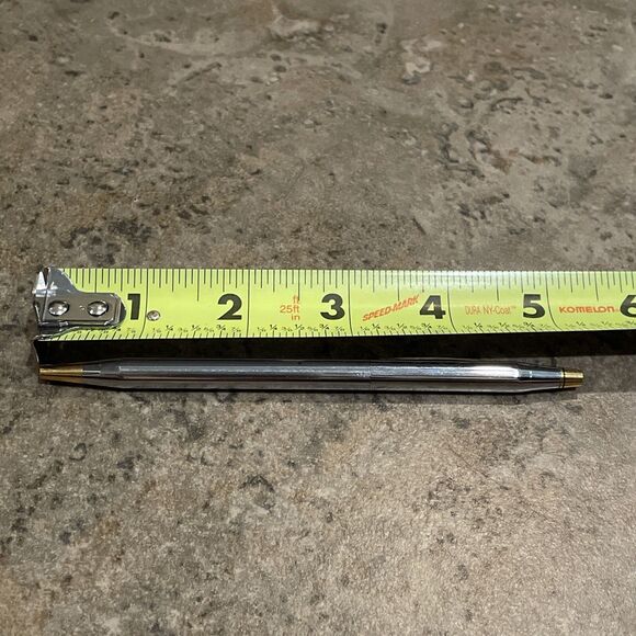 Cross Vintage Century Medalist Pen Chrome 23K Gold Plated Appointments USA - Picture 10 of 11